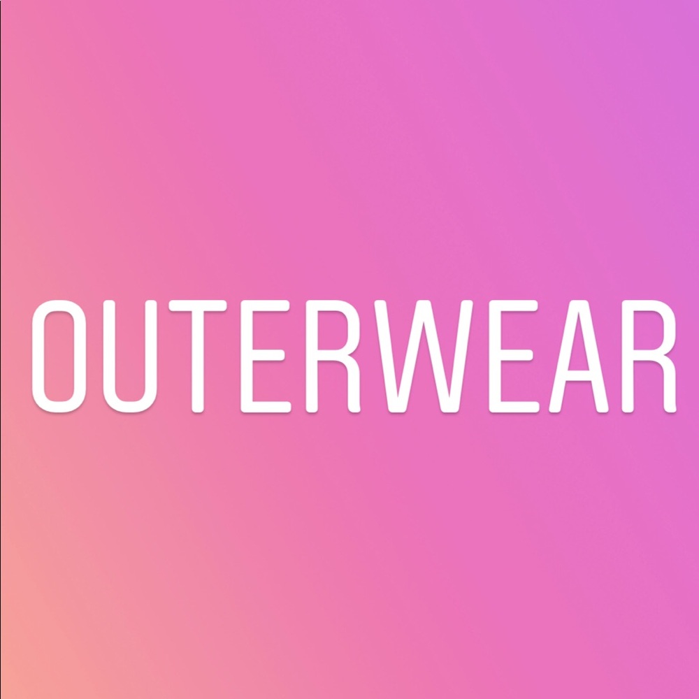 Women’s outerwear 🧥